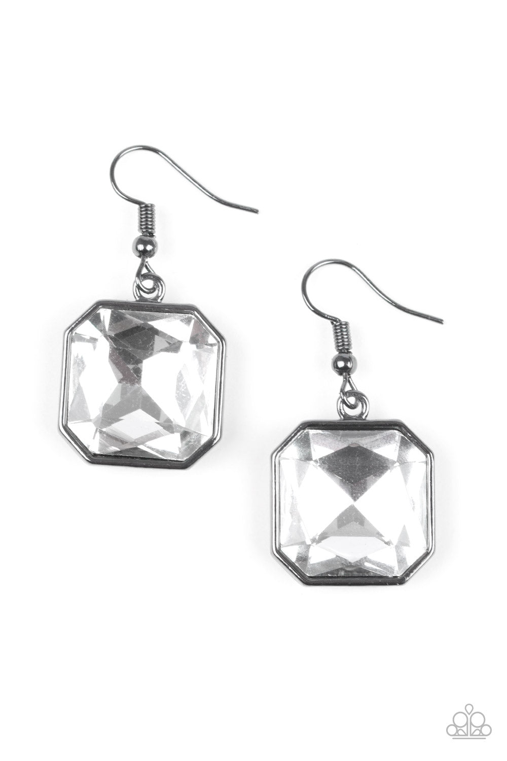 Me, Myself, and IDOL - Black/Gm earrings