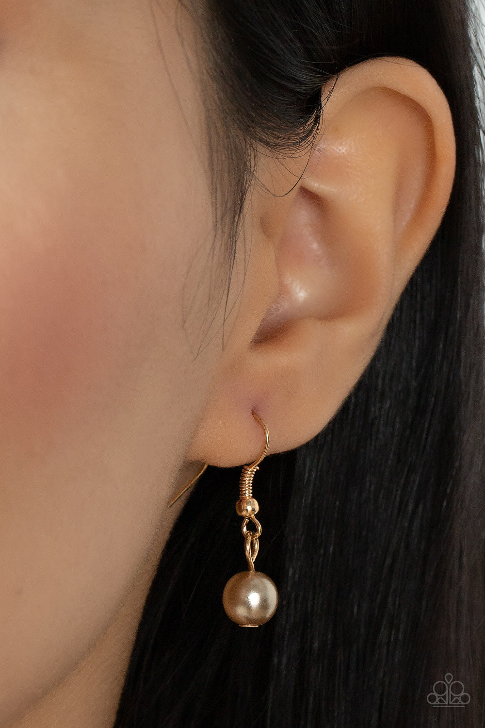 Royally Ever After - Brown pearl necklace