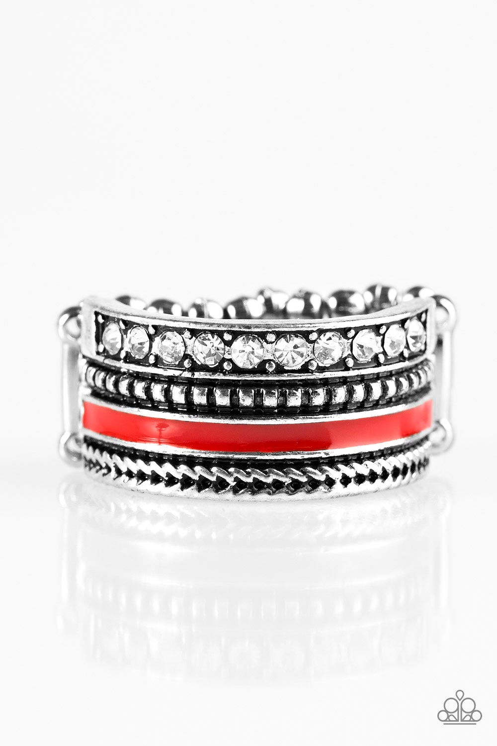 One WILDLIFE To Live - Red ring