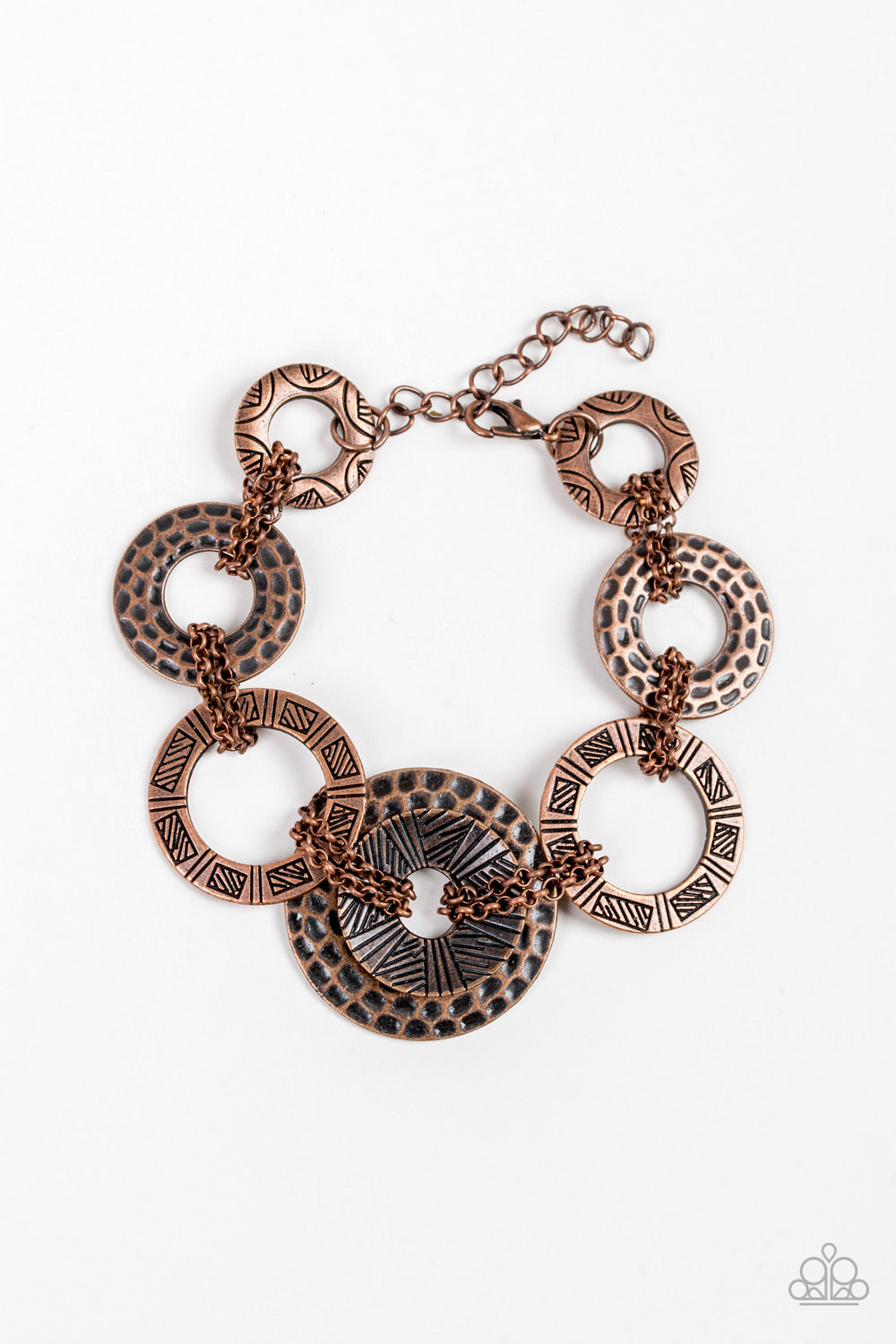 Way Wild - Copper bracelet