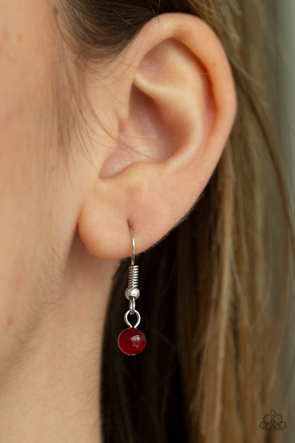 Because Of The Brave - Red Necklace