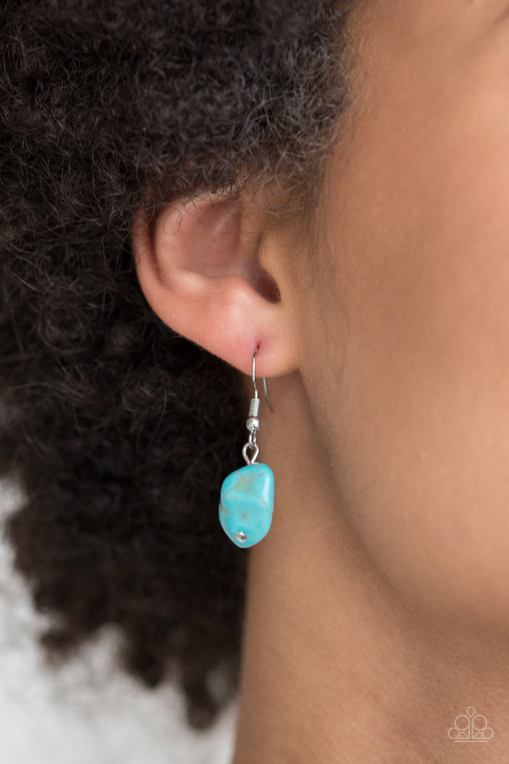 Change Of Heart - Blue necklace set