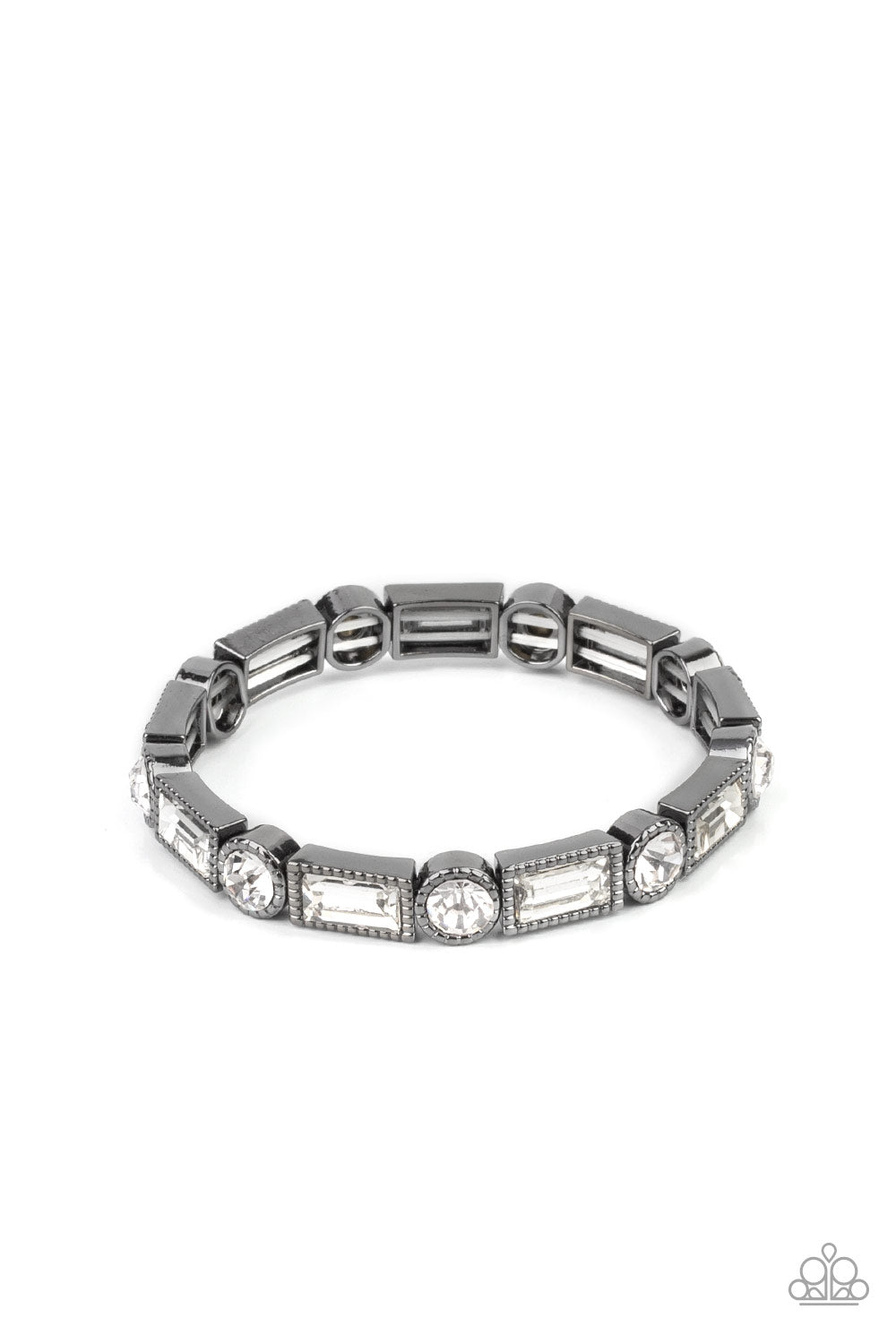 Classic Couture - Black/GM bracelet