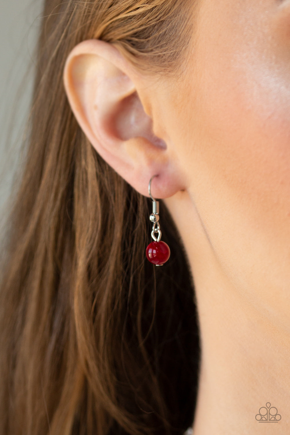 Colorfully Cosmopolitan - Red necklace