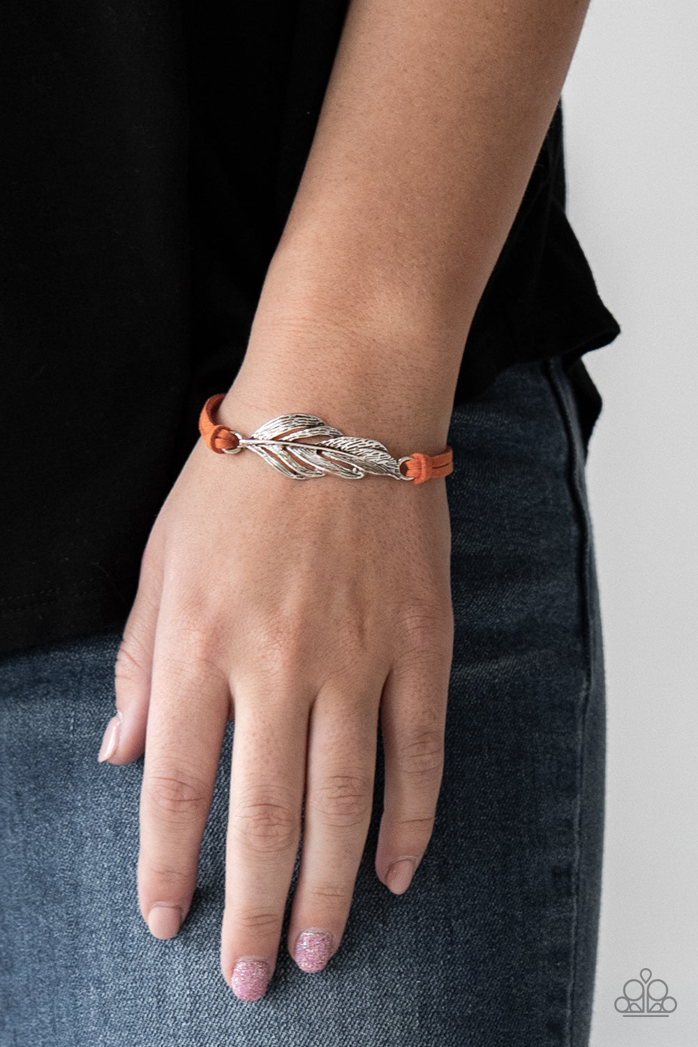 Faster Than FLIGHT - Orange bracelet