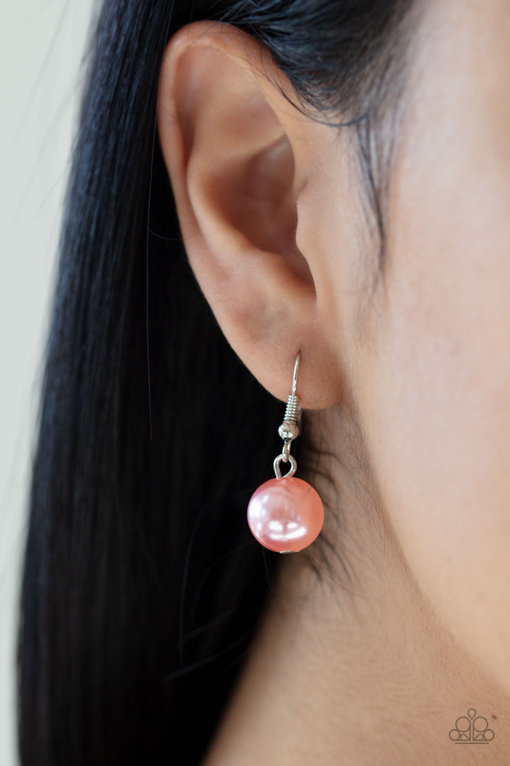 Prized Pearls - Orange necklace