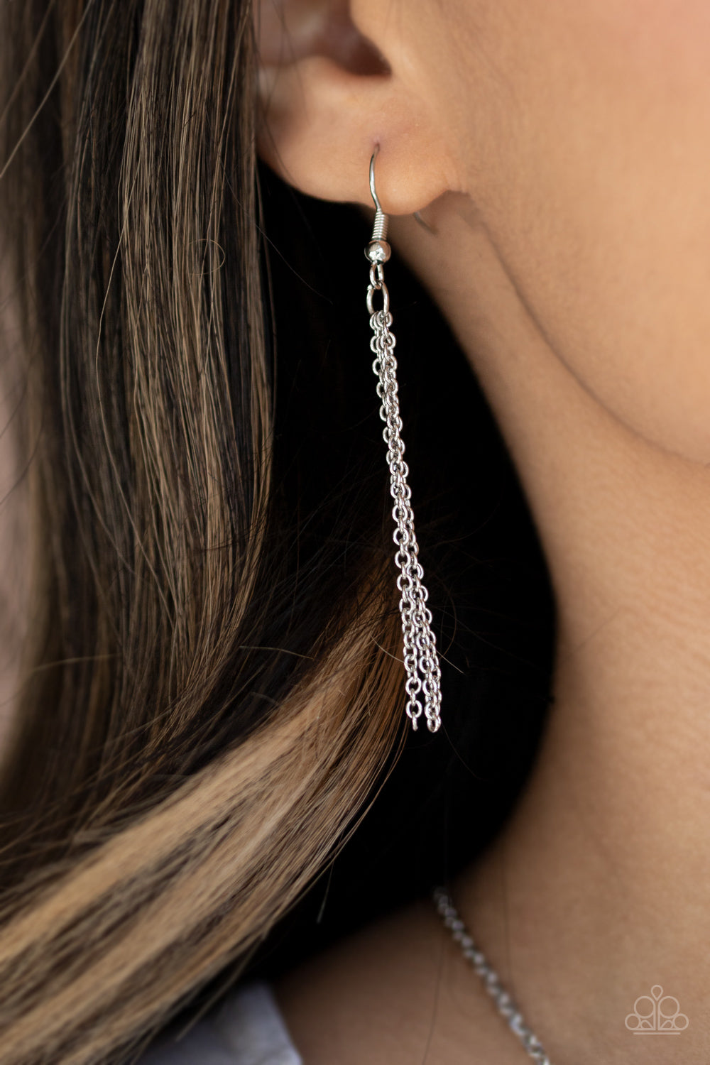 Tranquility Trend - Purple necklace