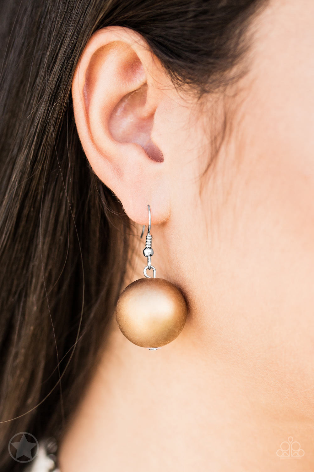 A Warm Welcome - Copper/Brown necklace w/ matching bracelet