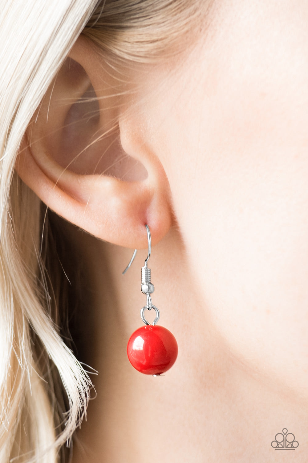 Brazilian Bay - Red Necklace