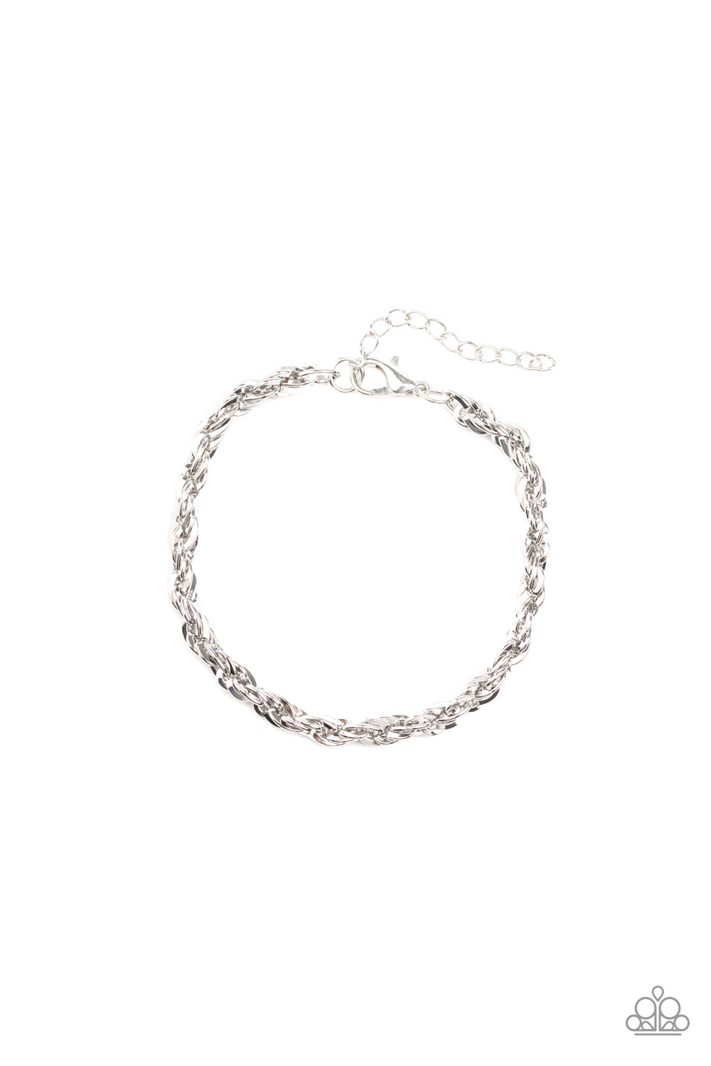 Last Lap - Silver bracelet