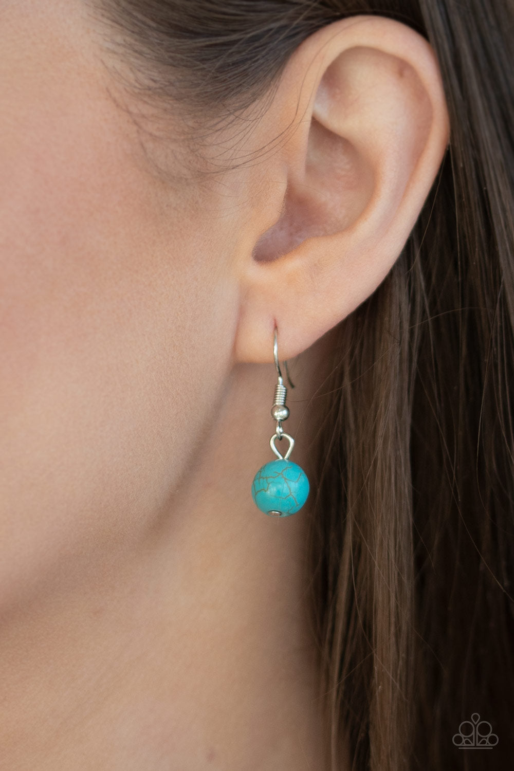 Sedimentary Colors - Blue necklace