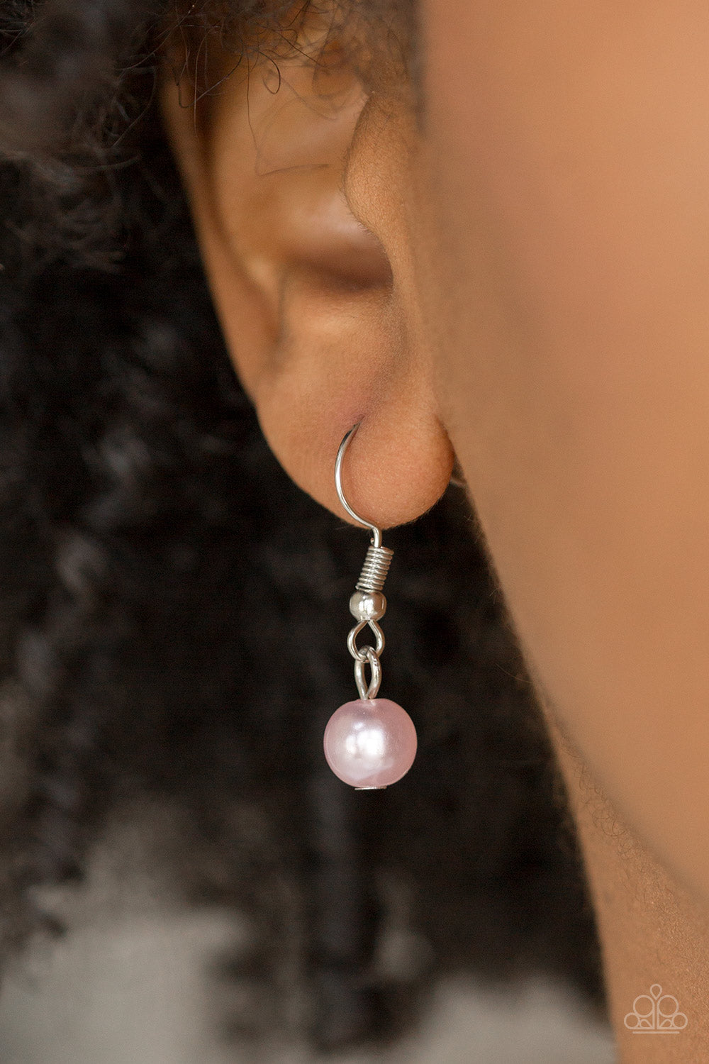 Put On Your Party Dress - Pink necklace