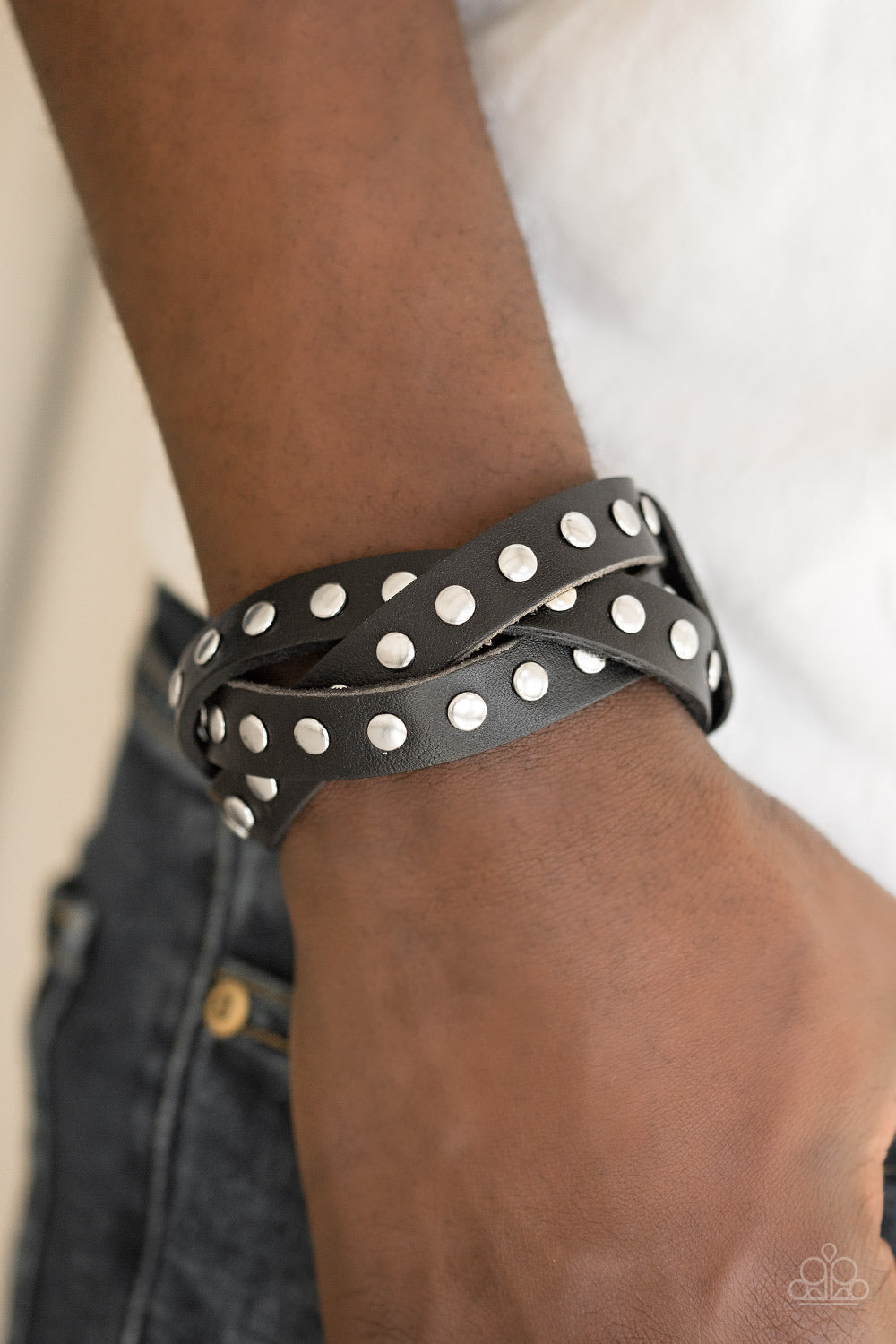 Race and Rally - Black urban bracelet