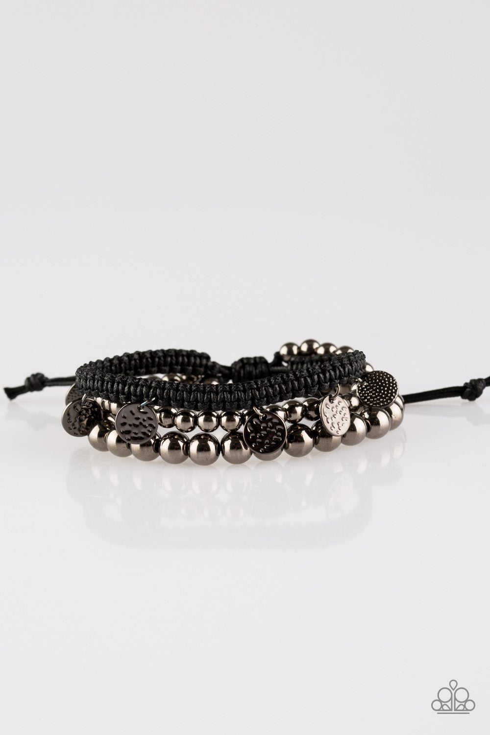 Seafaring Adventure - Black/GM Bracelet