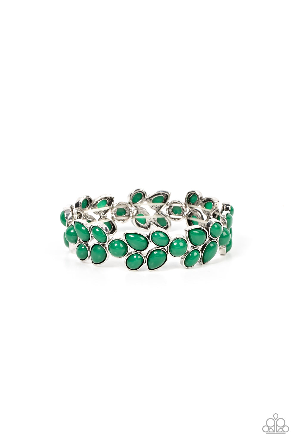 Marina Romance - Green bracelet