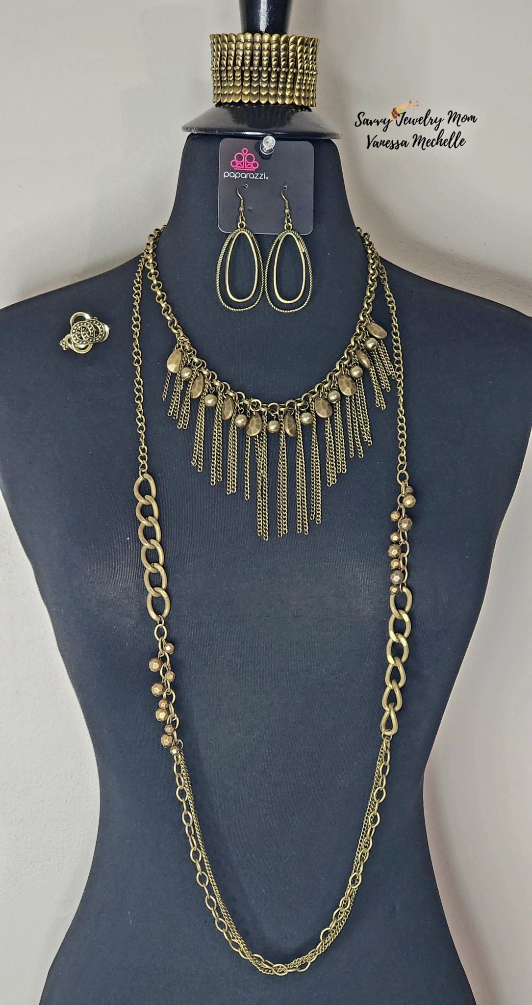 Savvy Set #282 (Brass, 5 piece set)