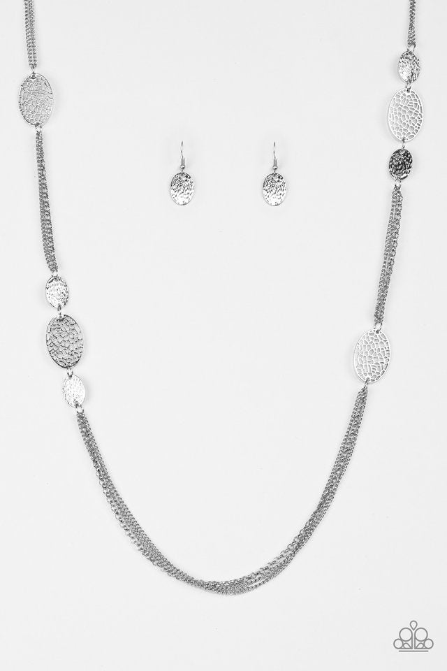 A Force Of Nature - Silver necklace