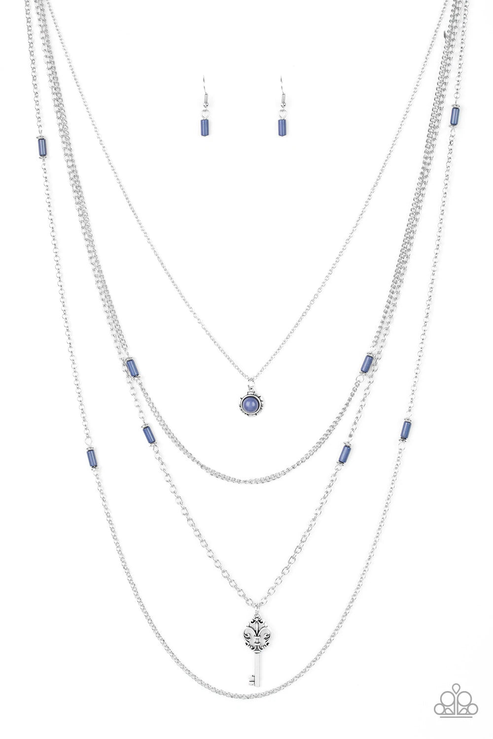 Key Keynote - Blue Necklace