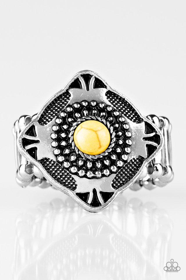 Four Corners Fashion - Yellow ring