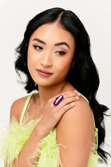 Interdimensional Dimension - Pink ring