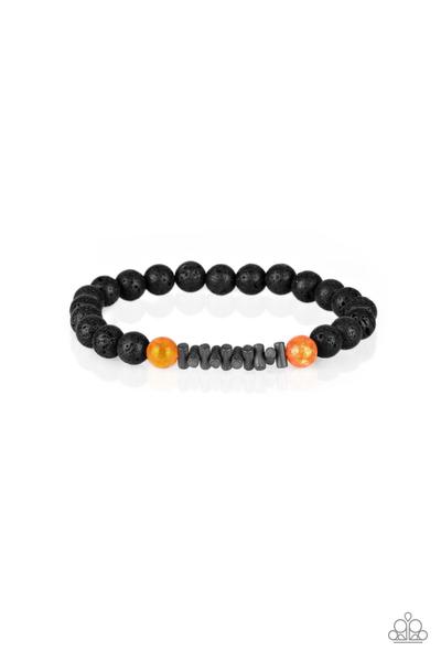 Courage - Orange Urban Bracelet