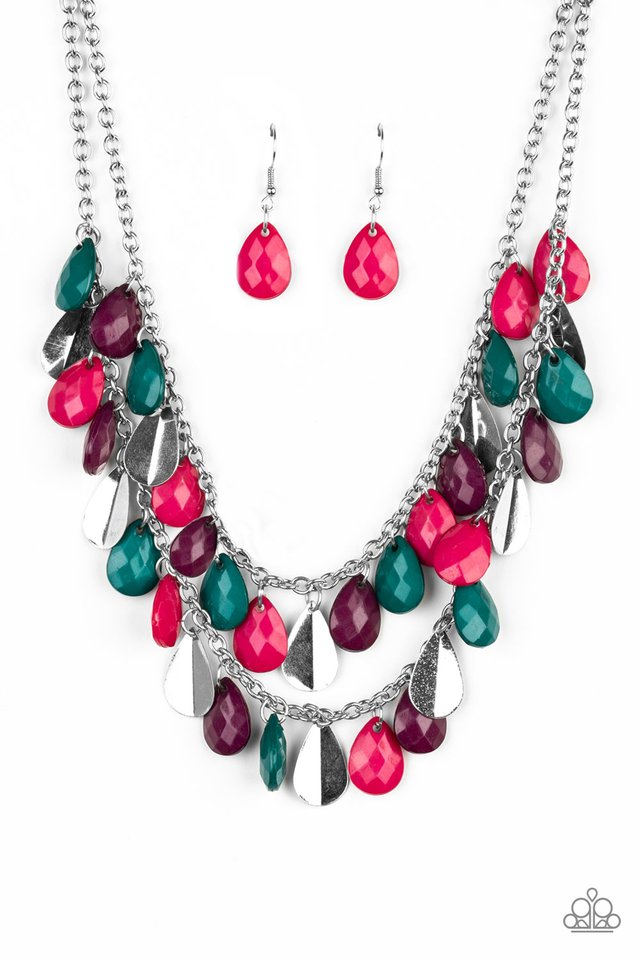 Life of the FIESTA - Multicolor necklace