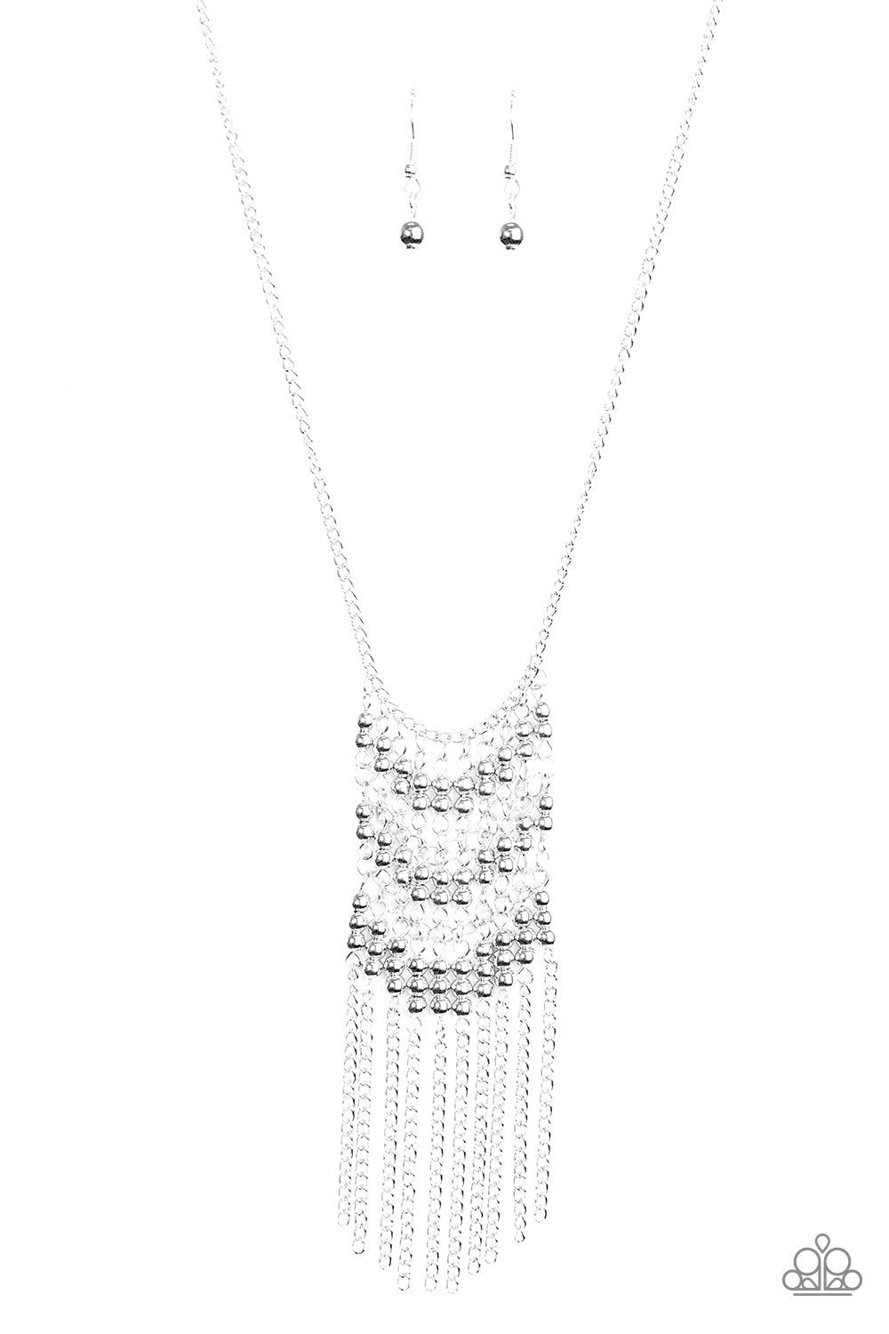 Metal Maven - Silver Necklace