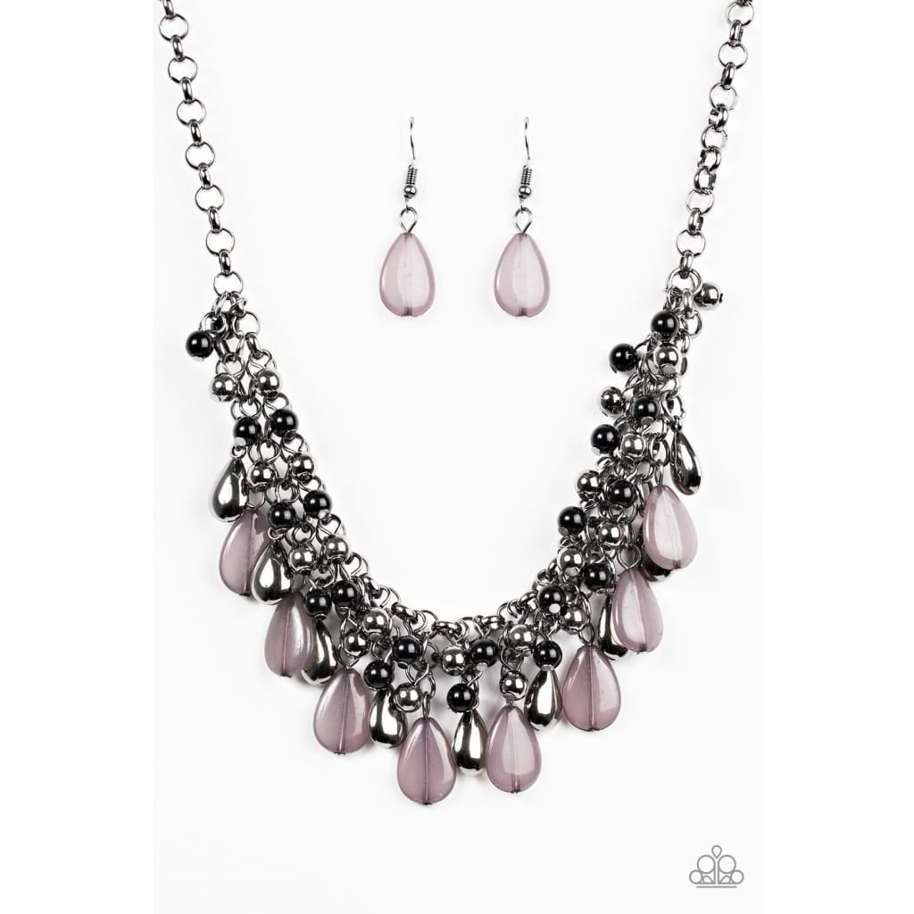 Diva Attitude - Black necklace
