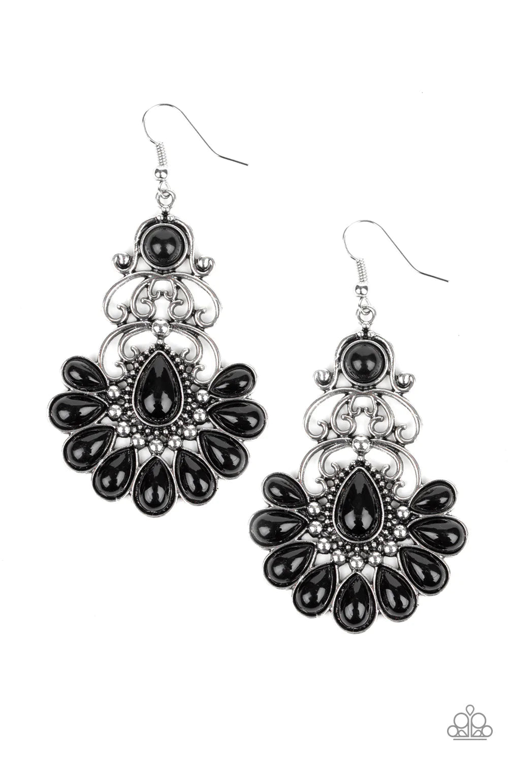 PARADISE PARLOR - Black Earrings
