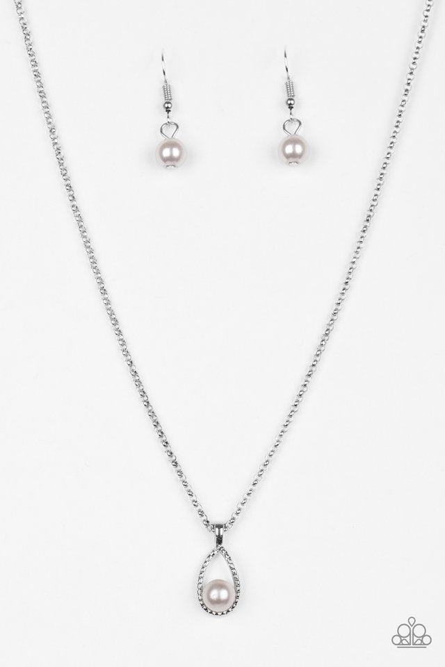 Traditionally Traditional - Silver necklace