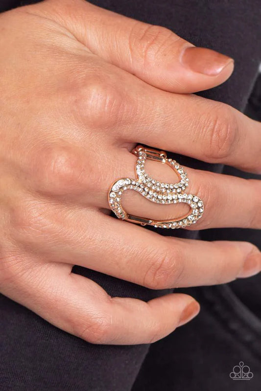 Gap Year - Gold Ring