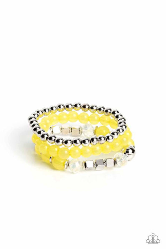 CUBE Your Enthusiasm - Yellow Bracelet