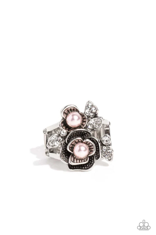 BLOOMING - Pink Pearl Ring