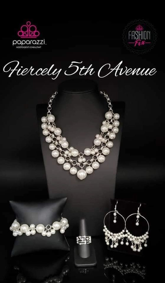 Fiercely 5th Avenue - Complete Trend Blend Fashion Fix Set - May 2019