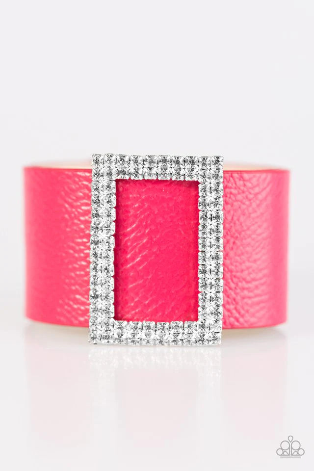 STUNNING FOR YOU - PINK WRAP BRACELET