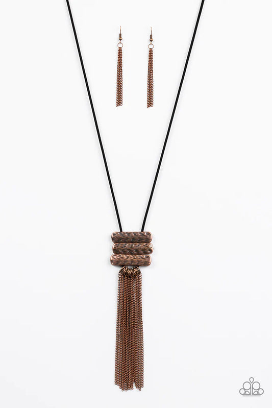 All About Altitude - Copper necklace