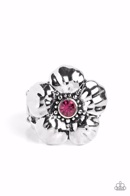 Bloom Bloom Pow - Pink Floral Ring