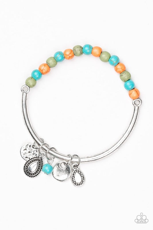 Ever Everest - Multicolor Stone bracelet