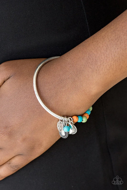 Ever Everest - Multicolor Stone bracelet