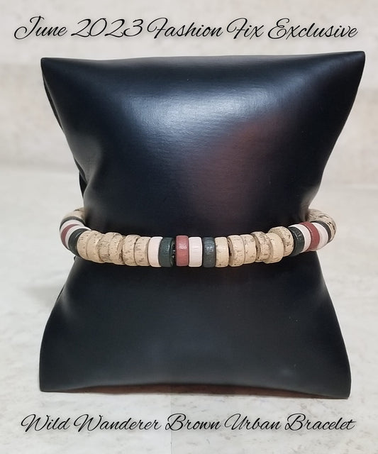Wild Wanderer - Brown Urban Bracelet