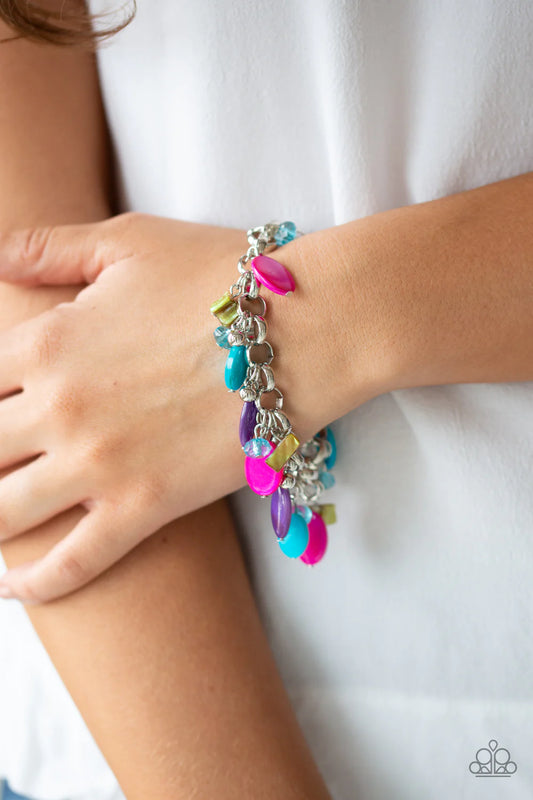 Seashore Sailing -Multicolor Bracelet