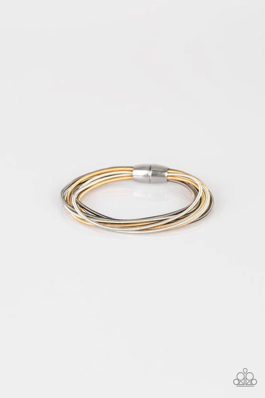 Mainstream Maverick - Mixed Metal/Multi Bracelet