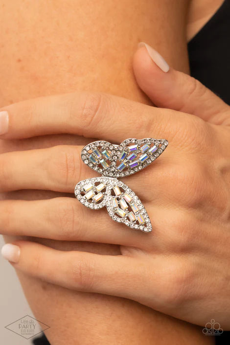 Flauntable Flutter - Multi Butterfly Ring