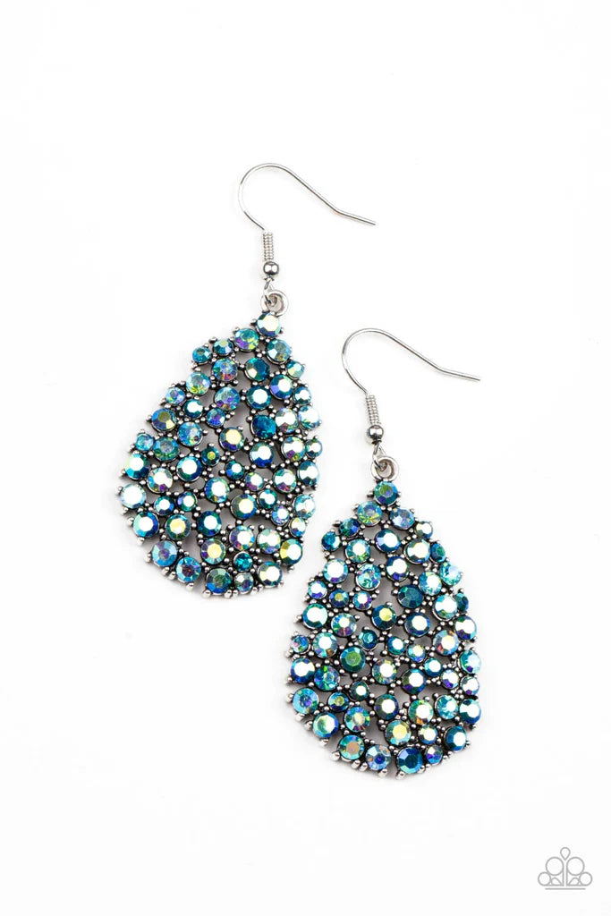 Daydreamy Dazzle - Blue multi earrings