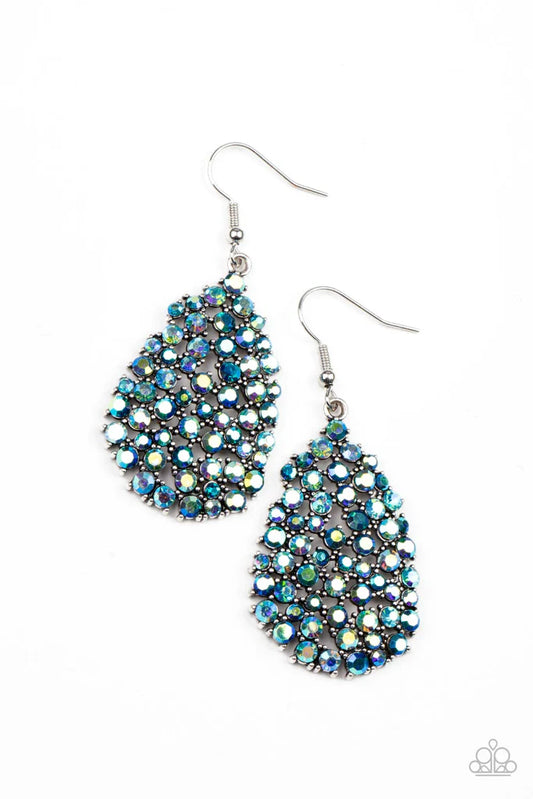 Daydreamy Dazzle - Blue multi earrings