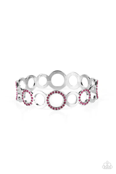 Future, Past, and POLISHED - Pink bracelet