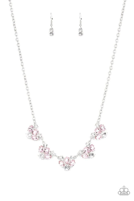 Envious Elegance - Pink necklace