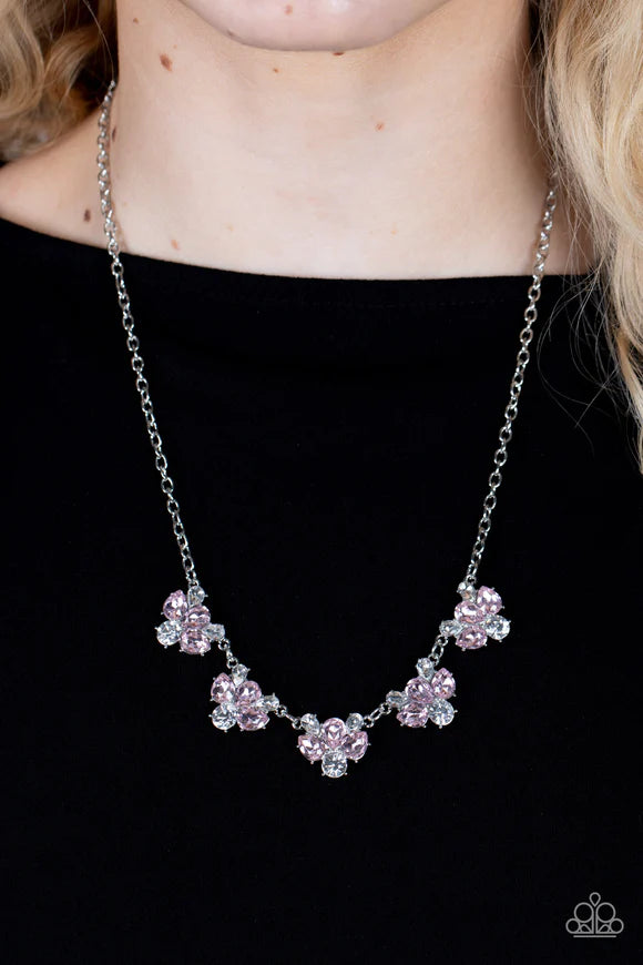 Envious Elegance - Pink necklace