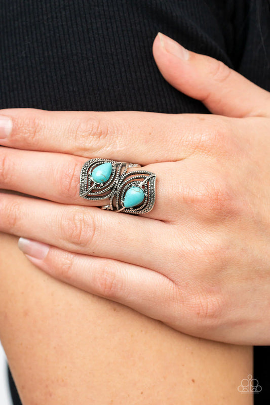 Mesa Mystique - Blue/Turquoise Ring