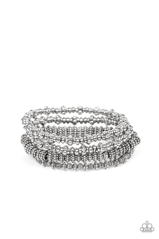 Country Charmer - Silver Bracelet